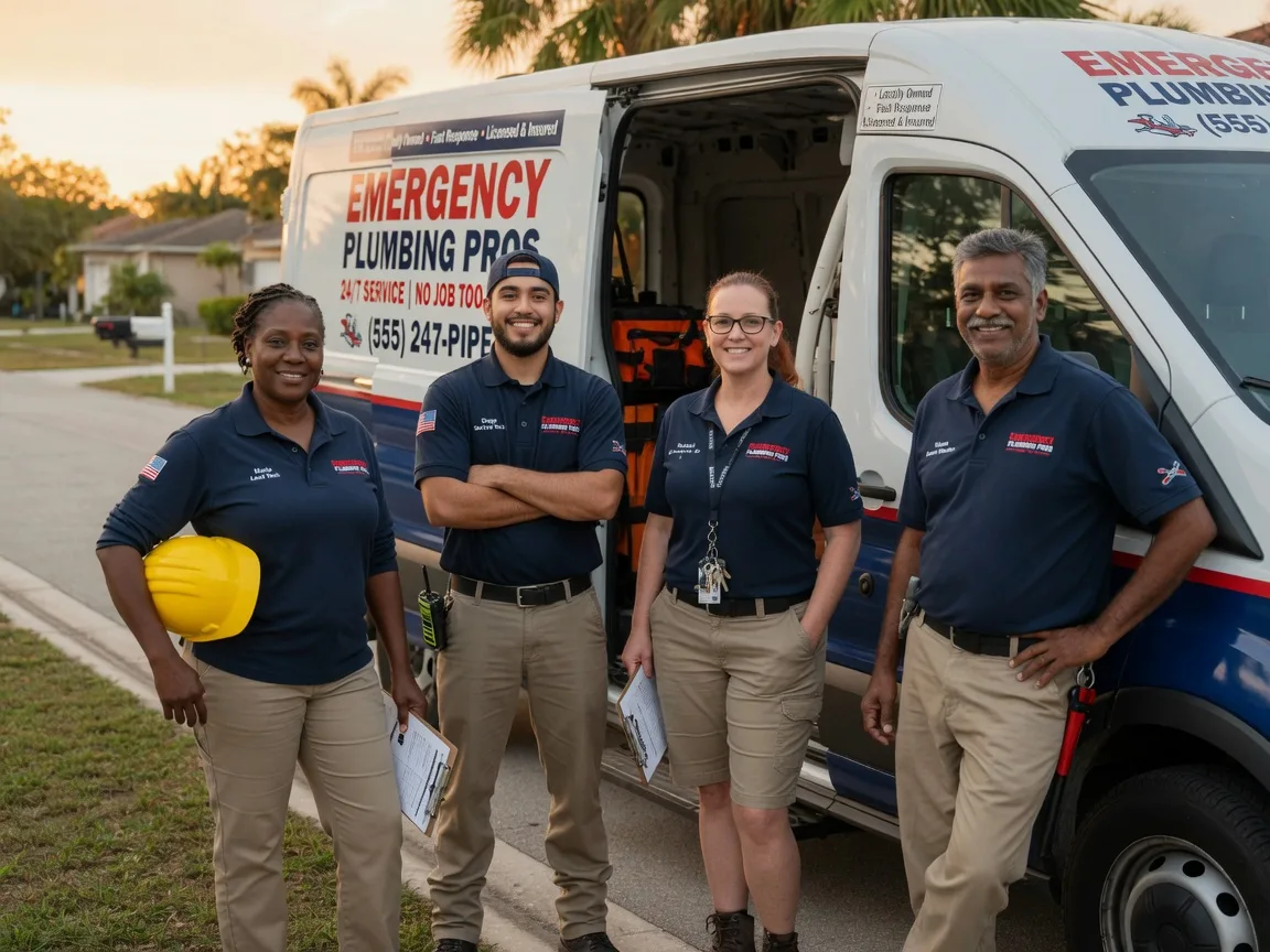 Emergency Plumber company in Florence, AL